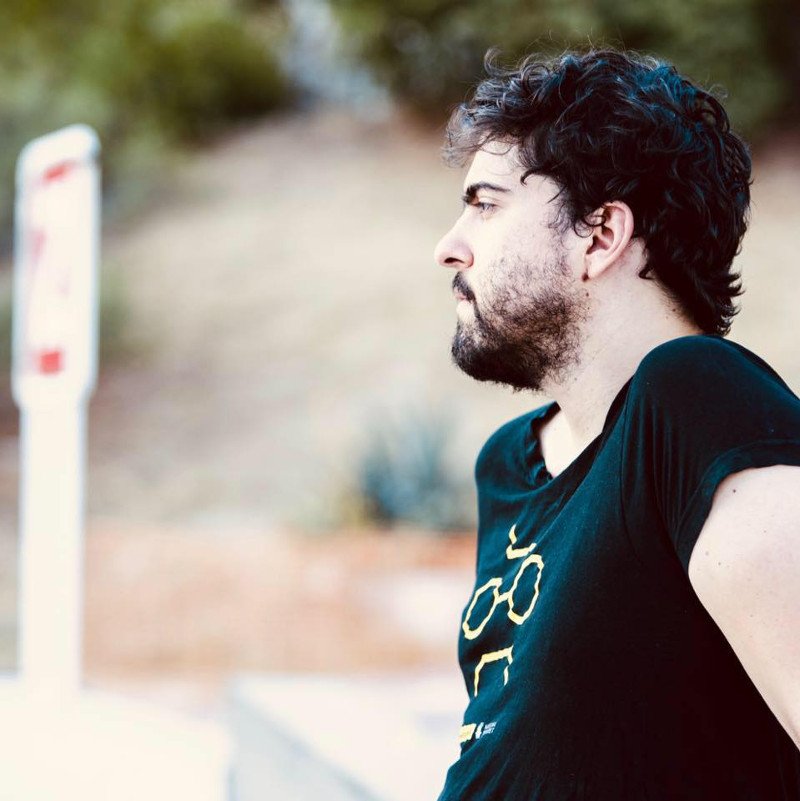Ο σκηνοθέτης Δημήτρης Καραντζάς