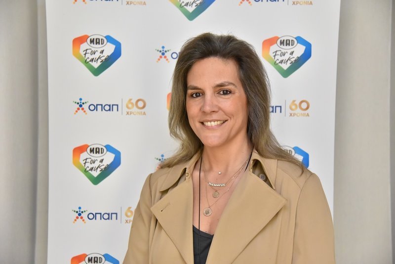 Σάντρα Ζαφειρακοπούλου, Γενική Διευθύντρια “Make-A-Wish” Greece