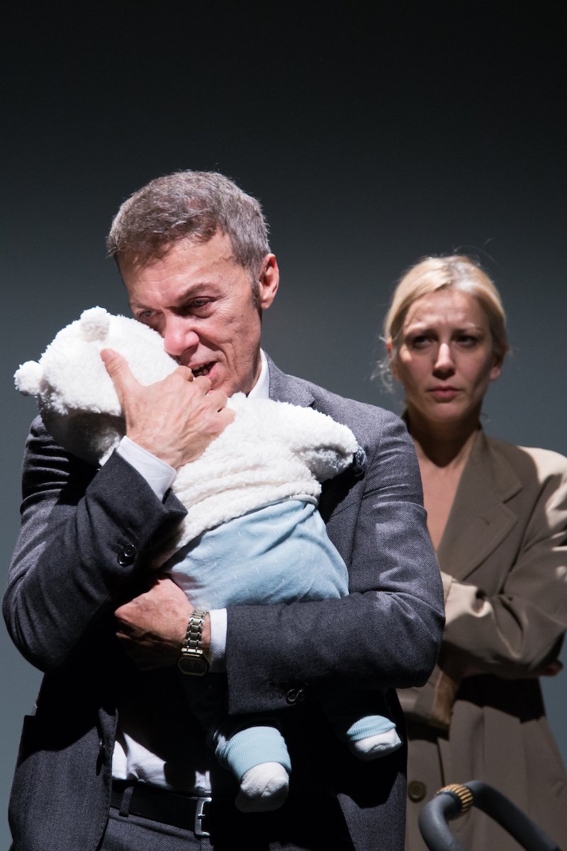 Ο συγκλονιστικός Λάζαρος Γεωργακόπουλος ερμηνεύει τον ρόλο του πατέρα