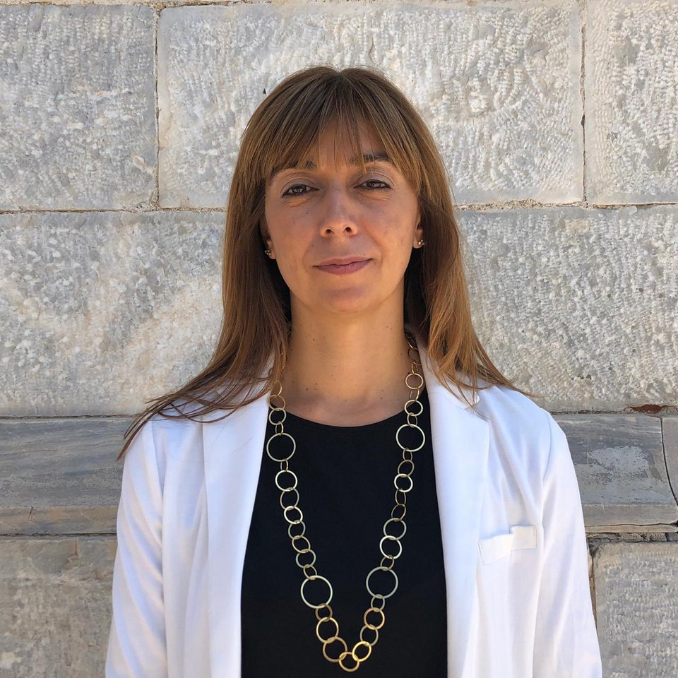 Η Καλλιόπη Μπενετάτου