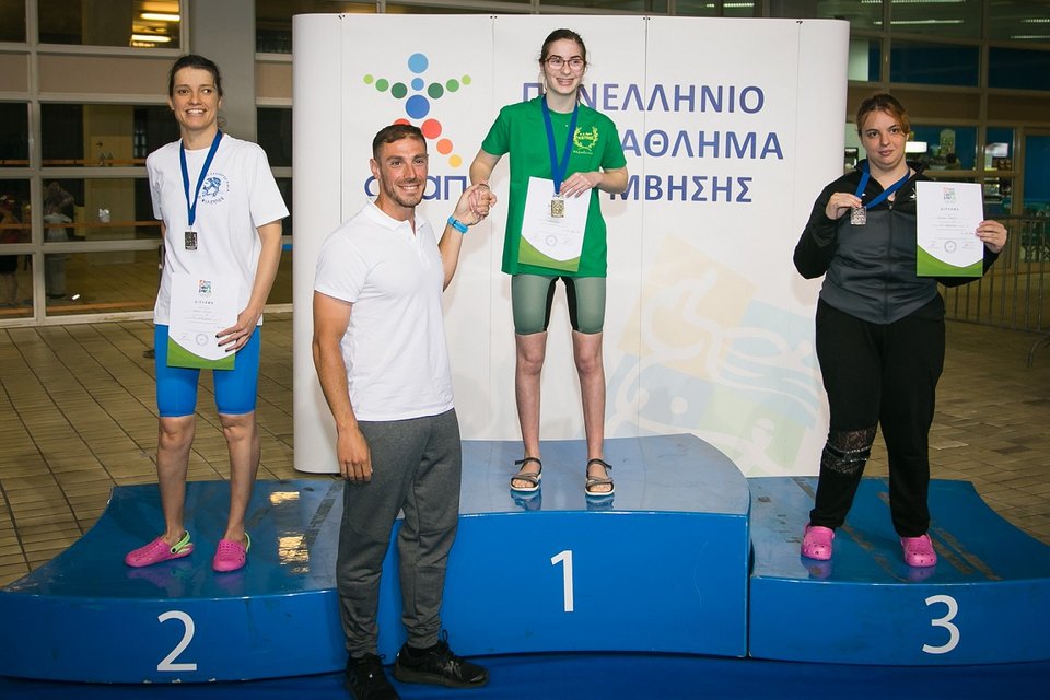 Απονομή από τον ΟΠΑΠ Champion Γρηγόρη Σουβατζόγλου