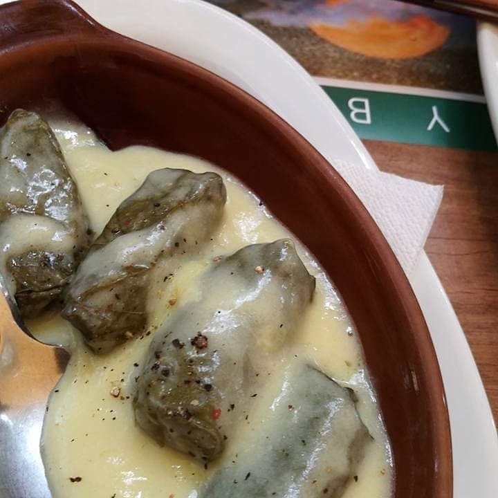 ντολμαδάκια με αυγολέμονο