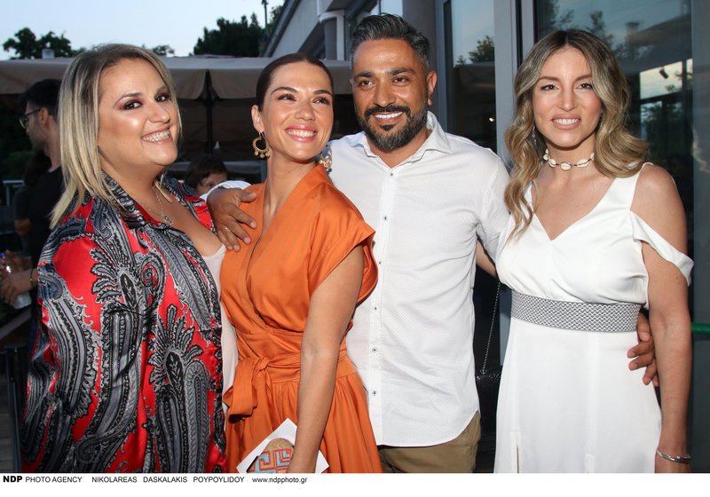 Εύη Πρεβενά-Βάσω Λασκαράκη-Λευτέρης Σουλτάτος-Αθηνα Οικονομάκου