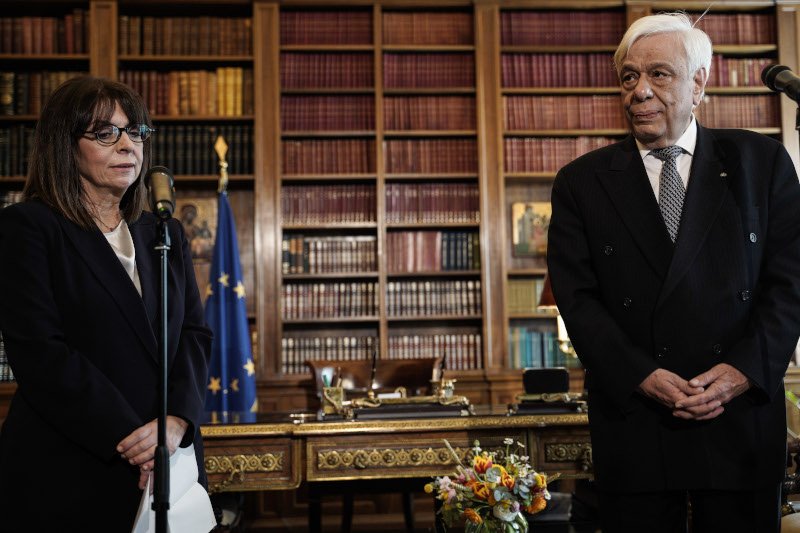 Αικατερίνη Σακελλαροπούλου