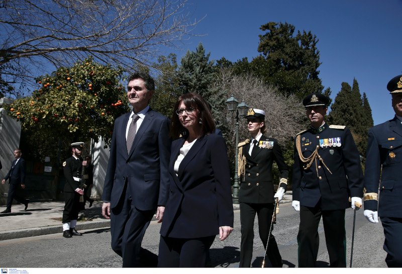 Αικατερίνη Σακελλαροπούλου