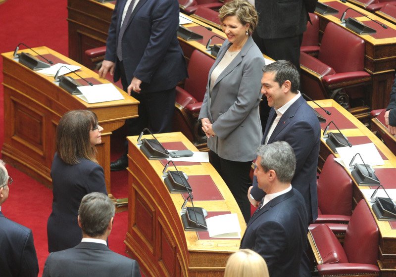 Αικατερίνη Σακελλαροπούλου