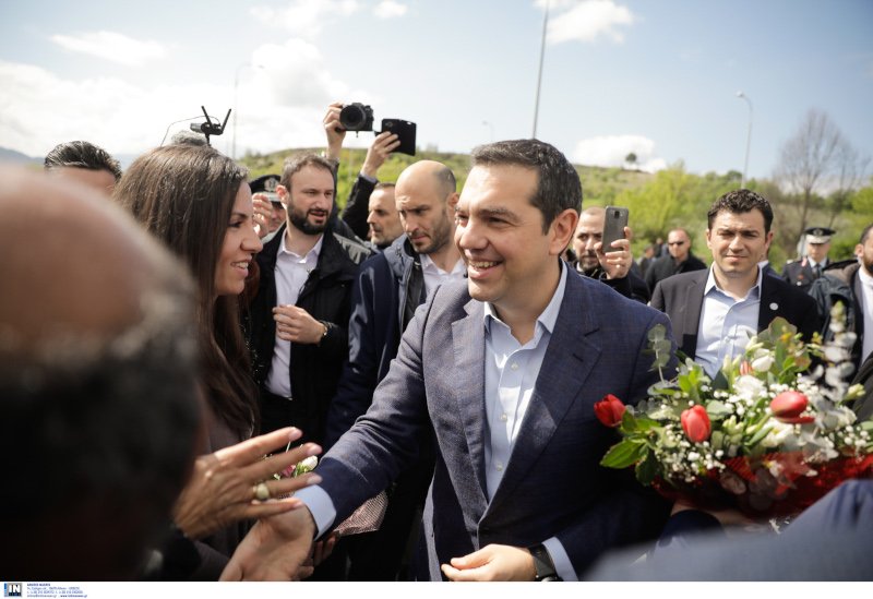 Στο Βελβεντό ο Αλέξης Τσίπρας