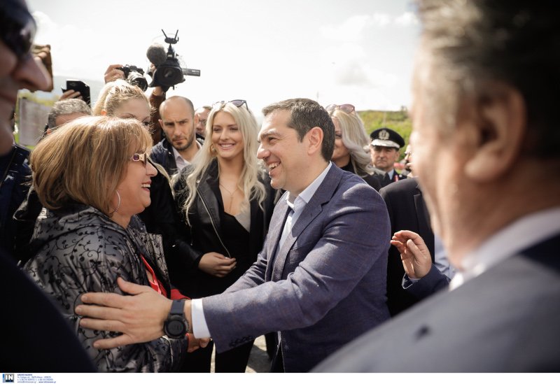 Στο Βελβεντό ο Αλέξςη Τσίπρας