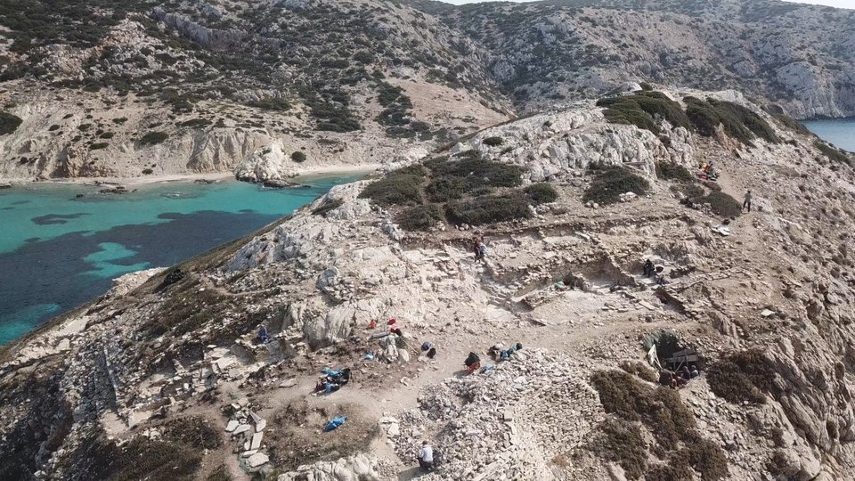 Ανασκαφή στο Δασκαλιό