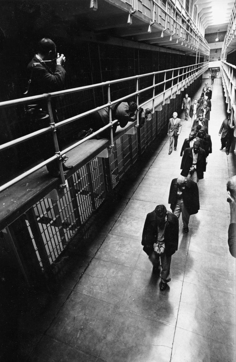 Η πτέρυγα των φυλακών του Αλκατράζ, όπου κρατείτο ο Αλ Καπόνε.