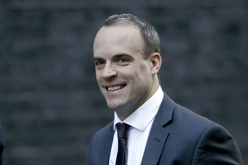 O πρώην υπουργός αρμόδιος για το Brexit, Ντόμινικ Ράαμπ.