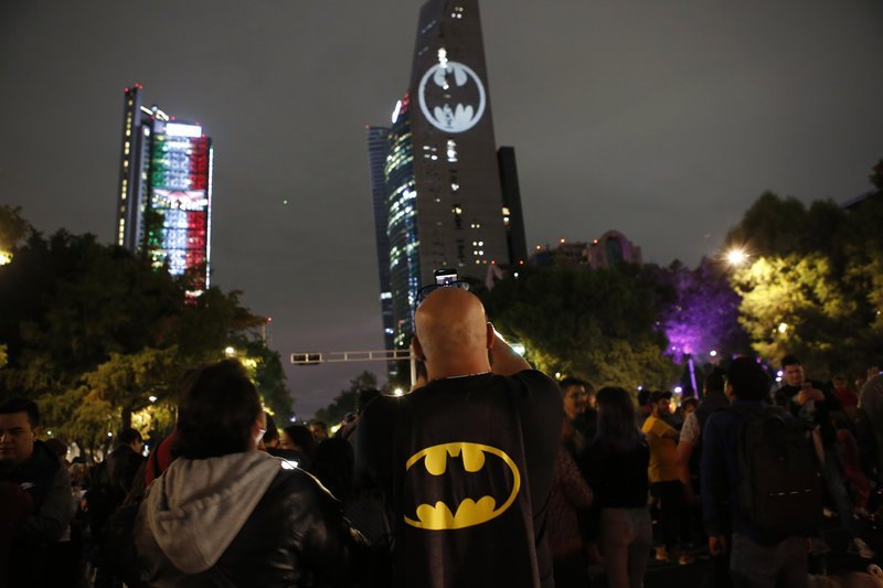 γιορτη batman