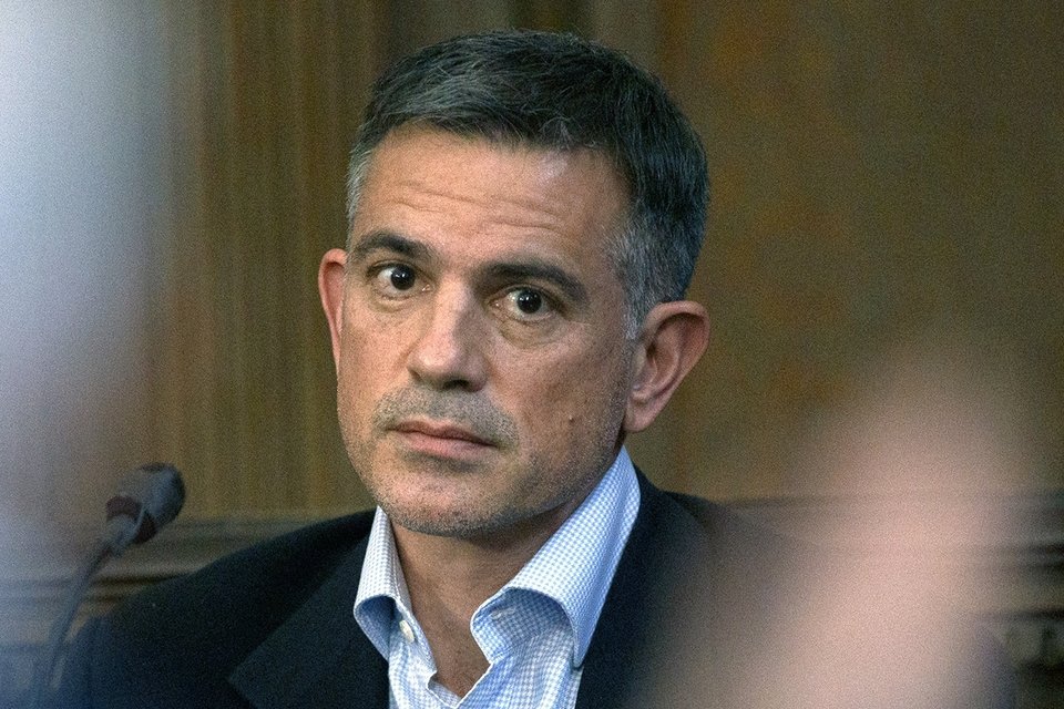 Ο Φώτης Ντούλος