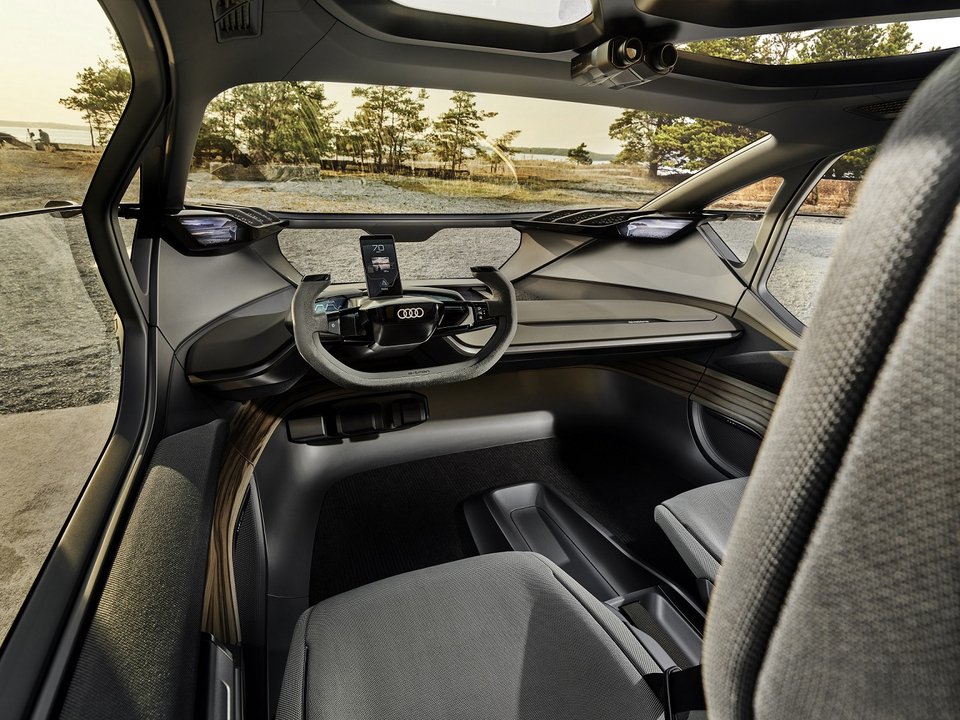 Audi AI TRAIL quattro