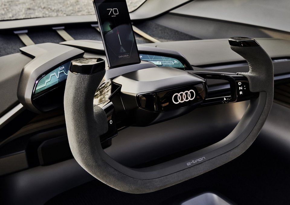 Audi AI TRAIL quattro