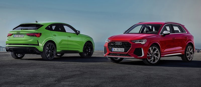 Τα δύο SUV διαθέτουν πολλά στοιχεία με τα οποία τονίζεται ο σπορ χαρακτήρας τους