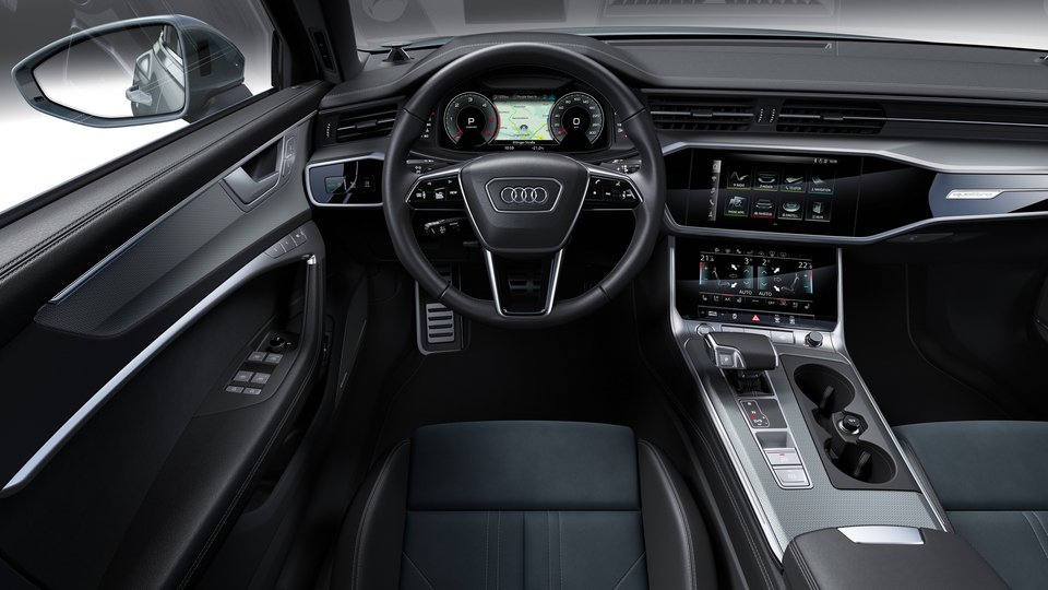 Στους κινητήρες του το A6 Allroad θα σταδιοδρομήσει με τρία ισχυρά diesel μοτέρ 3.0 TDI V6 με 231, 286 και 349 ίππους