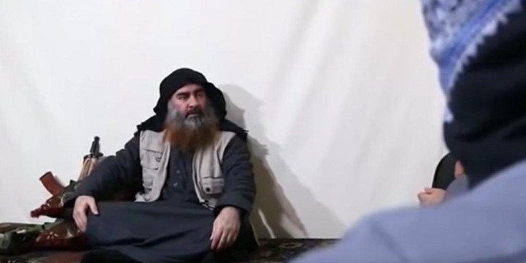 O ηγέτης του ISIS, Αμπού Μπακρ Αλ Μπαγκντάντι.