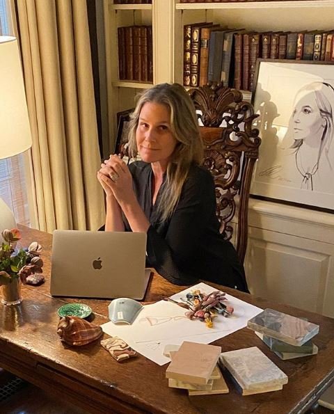 Το γραφείο της Aerin Lauder