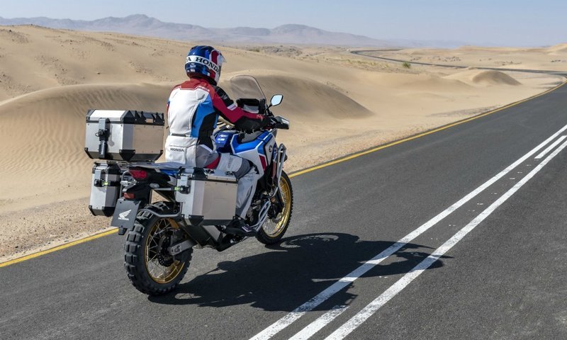 O πρωταγωνιστής στην νέα Africa Twin είναι ο νέος δικύλινδρος κινητήρας 1084 κ.εκ., ο οποίος έχει αρκετές αναβαθμίσεις.