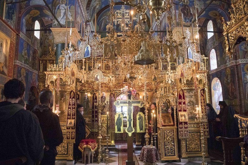 Η Ιερά Μονή Σίμωνος Πέτρα στο Αγιο Ορος