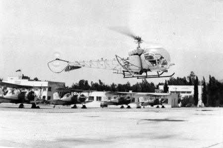 Το Agusta-Bell 47G-3, AB.47G-5, Bell OH-13H  της Πολεμικής Αεροπιρίας