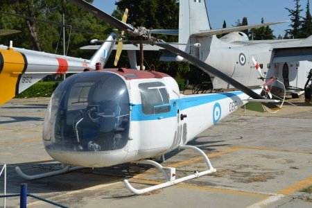Το Agusta – Bell 47J-2 Ranger της Πολεμικής Αεροπορίας