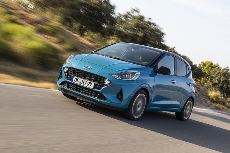Mε την 3η γενιά του i10, η Hyundai στοχεύει στην κορυφή των μίνι μοντέλων.