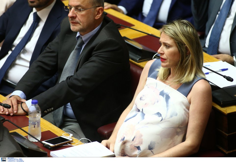 Η βουλευτής Άννα Ευθυμίου