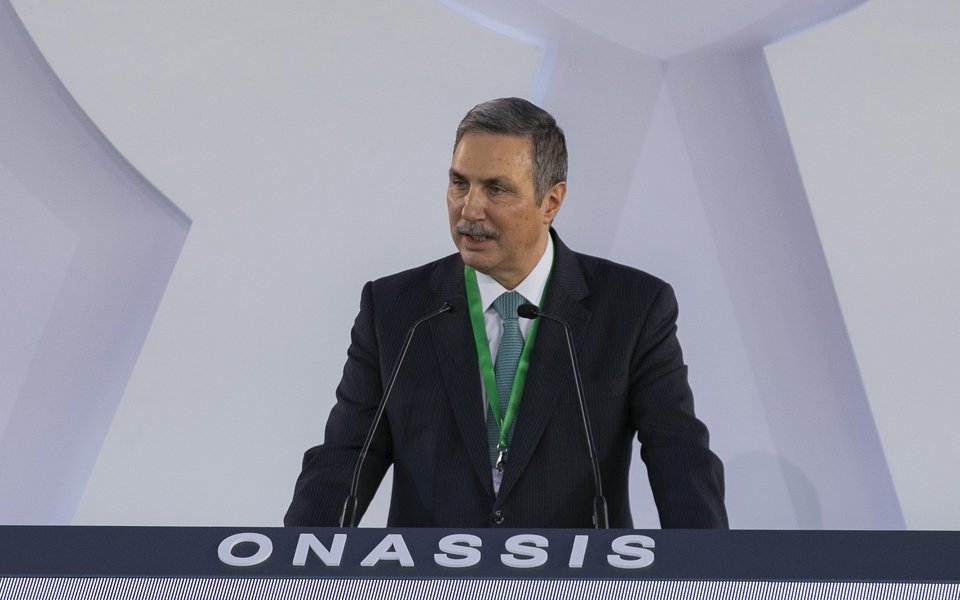 Ο Αντώνης Παπαδημητρίου ανέλαβε προσωπικά την ιδέα και ευόδωση του σχεδίου για τη μεγάλη δωρεά / Φωτογραφία Ανδρέας Σιμόπουλος