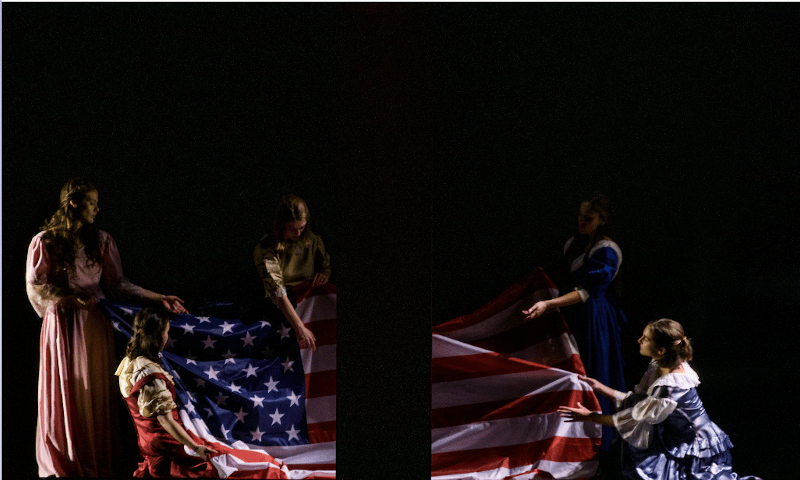 Στιγμιότυπο από την παράσταση που κάνει πρεμέρα στη Στέγη στις 3 Οκτωβρίου/ Φωτογραφία Ελίνα Γιουνανλή