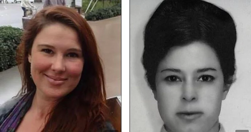 H Αριάνα Γουόλκ (αριστερά) και η γιαγιά της, Ρόουζμαρι Λα Μπιάνκα