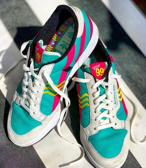 sneakers Adidas που κοστίζουν μόλις 1 δολάριο