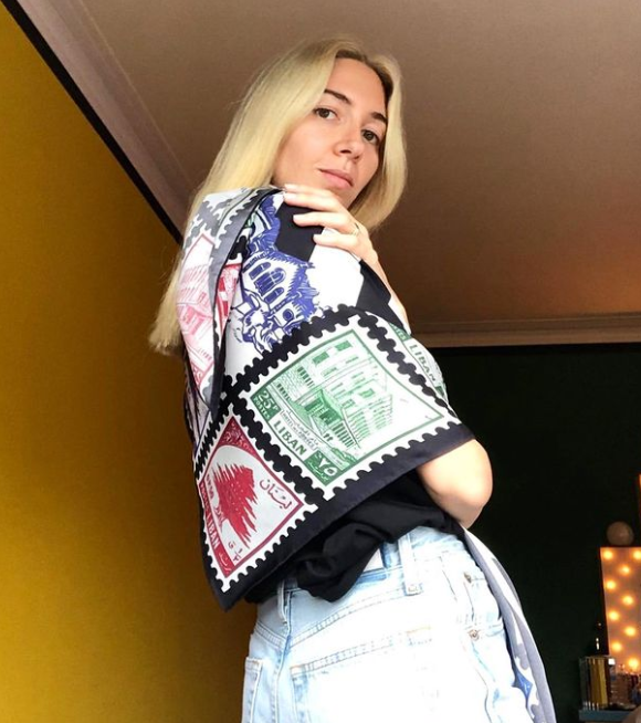 Γράμμα από τον Λίβανο / Ιnstagram Mary Katrantzou