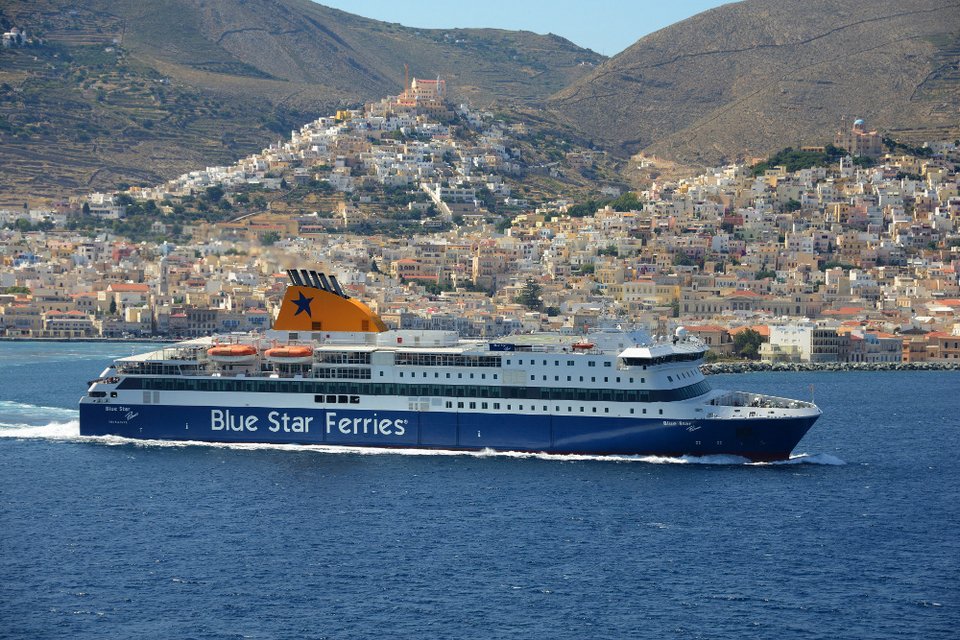 Το Blue Star Patmos
