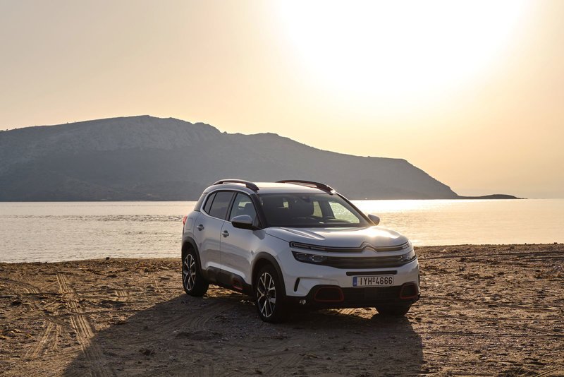 Tο νέο SUV Citroën C5 Aircross είναι το πιο modular και το πιο άνετο μοντέλο της κατηγορίας.