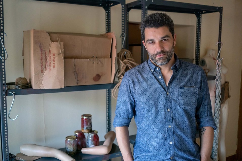 Φωτογραφίες από τους συντελεστές της σειράς