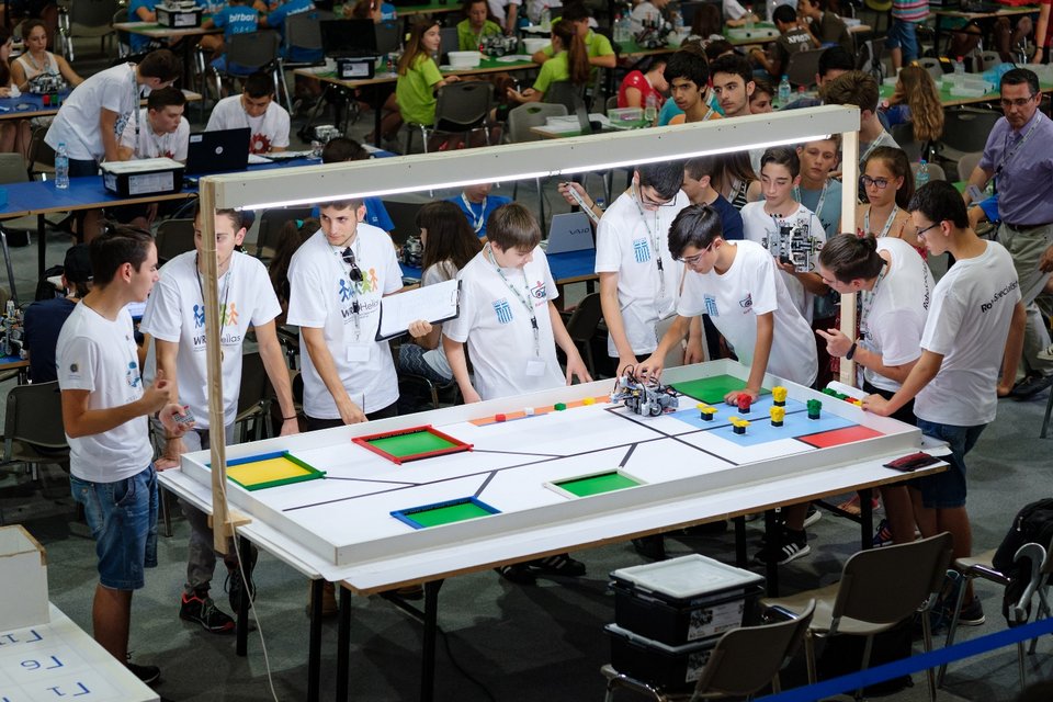 Oλυμπιάδα Εκπαιδευτικής Ρομποτικής WRO 2019