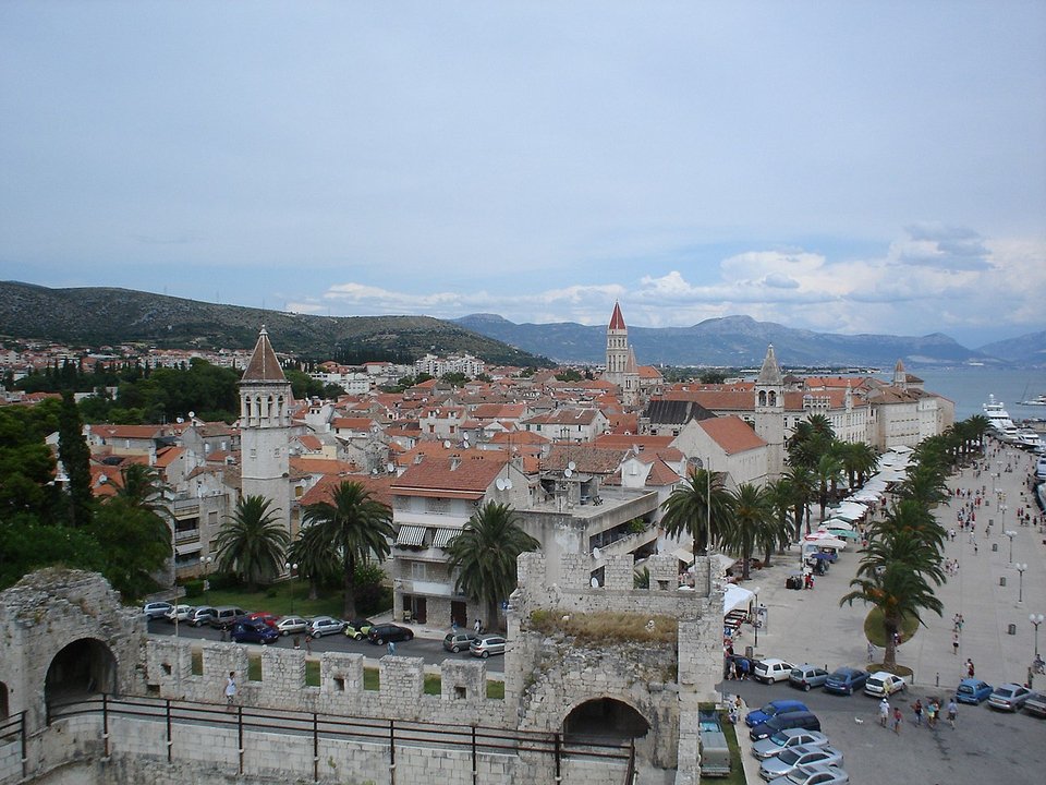 η ιστορική πόλη Τρογκίρ