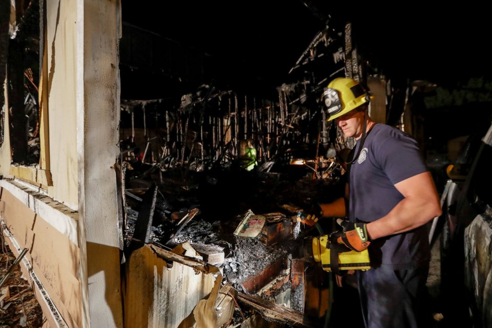 Σπίτια στην περιοχή Ρίτζκρεστ πήραν φωτιά από την διαρροή αερίου