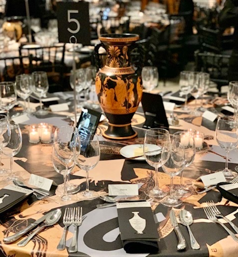 Χαρακτηριστική εικόνα από τις ροτόντες του γκαλά