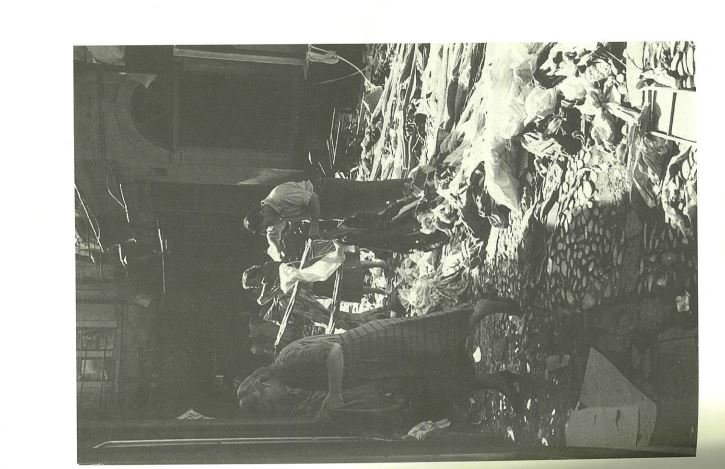 Εκαψαν και λεηλάτησαν μικρά φτωχικά ρωμαίικα μπακάλικα, γκρέμισαν μάντρες και μπήκαν σε σπίτια, βίασαν Ρωμιές και Αρμένισσες. Μπορεί κανείς να πει ότι φέρθηκαν το ίδιο ανελέητα με τους στρατιώτες που λεηλάτησαν την Ιστανμπούλ, όταν ο σουλτάνος Μωάμεθ ο Πορθητής μπήκε στην πόλη . Στην εικόνα, λεηλατημένες περιουσίες Ελληνων το 1955/ Iστανμπούλ Εκδόσεις Πατάκη.