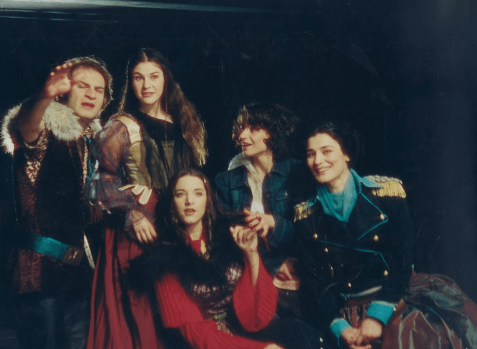 Από το Αγάπης Αγώνας Αγωνος που ανέβηκε στο Γκαράζ του Εθνικού