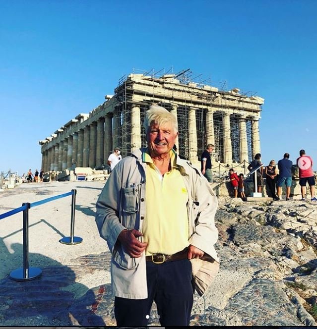 Στάνλεϊ Τζόνσον στην Ακρόπολη 