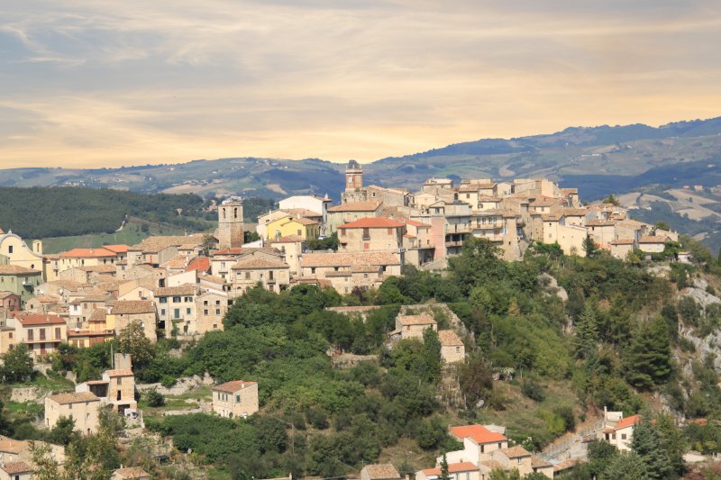 Άποψη του Castropignano