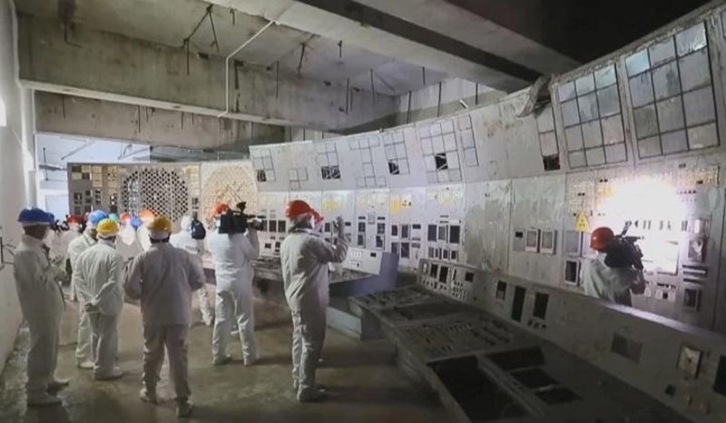 H επίσκεψη των τουριστών στην αίθουσα ελέγχου του Τσερνομπίλ θα διαρκεί μόλις 5 λεπτά.