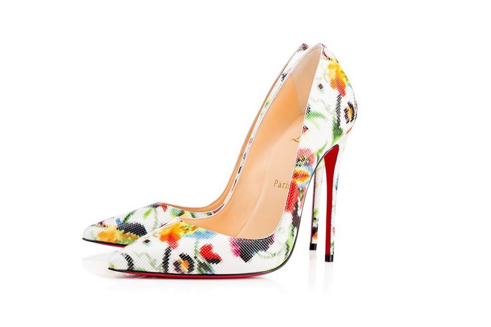 Οι Christian Louboutin γόβες της Μελάνια Τραμπ