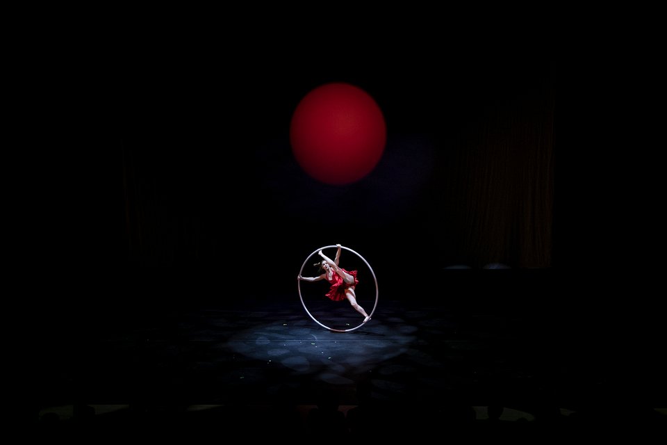Θα ξαναβιώσουμε τη μαγεία του Circus Cosmos / Φωτογραφία Ανδρέας Σιμόπουλος