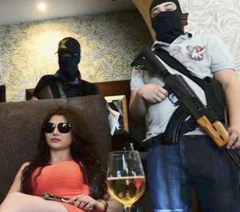 H 35χρονη Φέιλξ είχε σχέση με τον επικεφαλής της συμμορίας Anthrax που εκτελούσε συμβόλαια θανάτου για λογαριασμό του καρτέλ Σιναλόα.