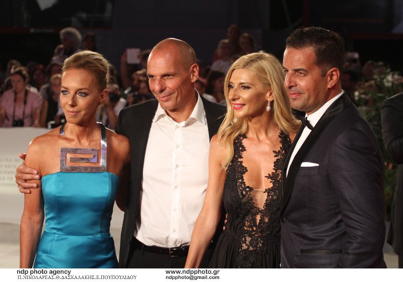 Δανάη Στράτου Γιάνης Βαρυφάκης Τάκης Γιαννέτος